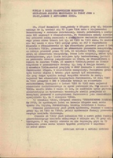 Wywiad z byłym pracownikiem kolejowym obywatelem J&oacute;zefem Moczulskim na temat jego pracy, zasług i aktualnego życia