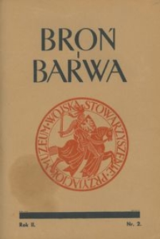 Broń i Barwa, 1935, nr 2