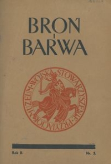 Broń i Barwa, 1935, nr 3