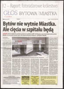 Głos Bytowa i Miastka : tygodnik, 2013, styczeń, nr 15