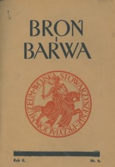 Broń i Barwa, 1935, nr 6