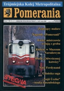 Pomerania : miesięcznik regionalny, 2008, nr 3