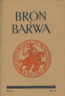 Broń i Barwa, 1935, nr 7