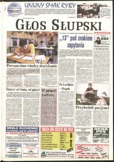 Głos Słupski, 1999, marzec, nr 52