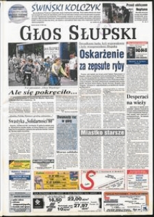 Głos Słupski, 1999, lipiec, nr 165