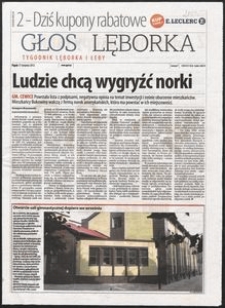 Głos Lęborka : tygodnik Lęborka i Łeby, 2012, sierpień, nr 191