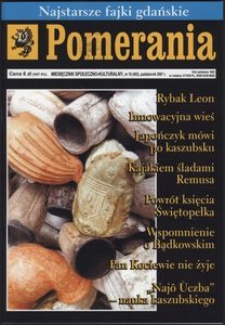 Pomerania : miesięcznik regionalny, 2007, nr 10