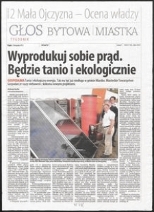 Głos Bytowa i Miastka : tygodnik, 2012, listopad, nr 256