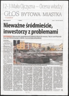 Głos Bytowa i Miastka : tygodnik, 2012, listopad, nr 268