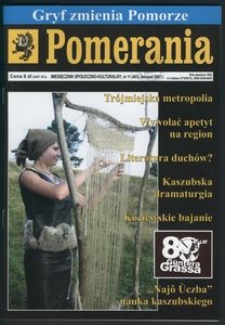Pomerania : miesięcznik regionalny, 2007, nr 11
