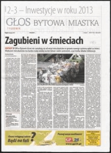 Głos Bytowa i Miastka : tygodnik, 2013, luty, nr 33
