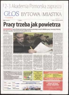 Głos Bytowa i Miastka : tygodnik, 2013, marzec, nr 63