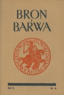 Broń i Barwa, 1935, nr 8