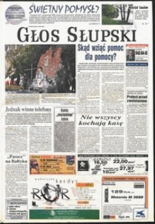 Głos Słupski, 1999, sierpień, nr 177