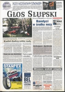 Głos Słupski, 1999, sierpień, nr 198