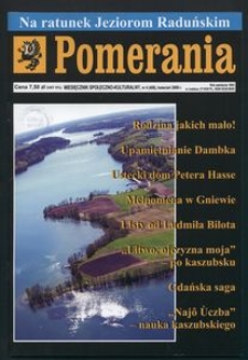 Pomerania : miesięcznik regionalny, 2008, nr 4