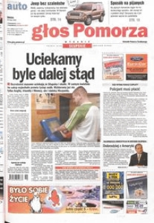 Głos Pomorza, 2006, maj, nr 108