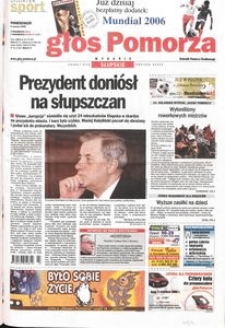 Głos Pomorza, 2006, czerwiec, nr 130
