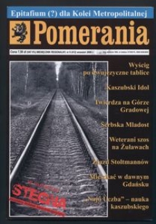 Pomerania : miesięcznik regionalny, 2008, nr 9