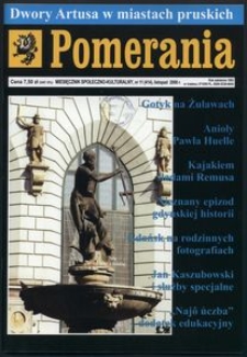 Pomerania : miesięcznik regionalny, 2008, nr 11