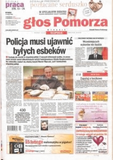Głos Pomorza, 2006, luty, nr 38