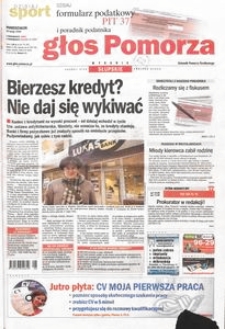 Głos Pomorza, 2006, luty, nr 43