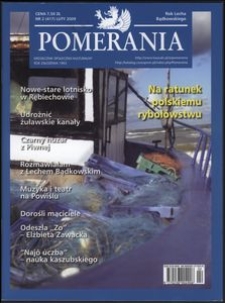 Pomerania : miesięcznik społeczno-kulturalny, 2009, nr 2