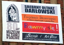 Uroczystość z okazji 80-lecia Muzeum na Zamku w Darłowie