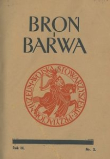 Broń i Barwa, 1936, nr 3