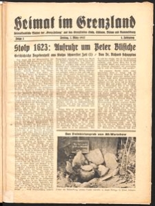 Heimat im Grenzland Nr. 2/1937
