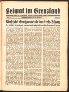 Heimat im Grenzland Nr. 15/1937