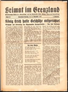 Heimat im Grenzland Nr. 30/1937