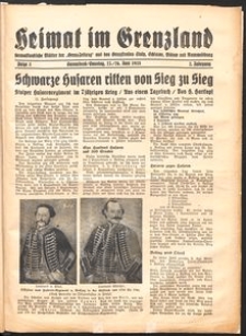 Heimat im Grenzland Nr. 5/1938