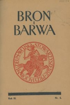 Broń i Barwa, 1936, nr 5