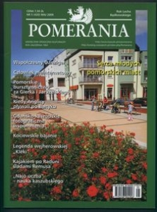 Pomerania : miesięcznik społeczno-kulturalny, 2009, nr 5