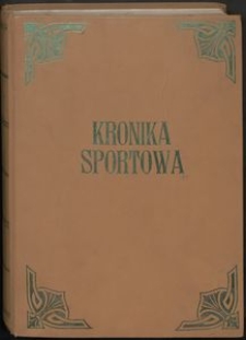 Kronika Sportowa [1979-1983]