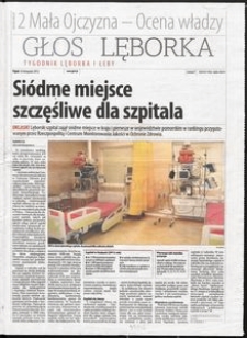 Głos Lęborka : tygodnik Lęborka i Łeby, 2012, listopad, nr 268