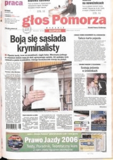 Głos Pomorza, 2006, kwiecień, nr 91