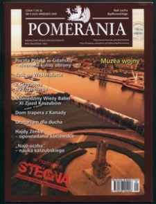 Pomerania : miesięcznik społeczno-kulturalny, 2009, nr 9