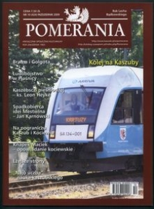 Pomerania : miesięcznik społeczno-kulturalny, 2009, nr 10