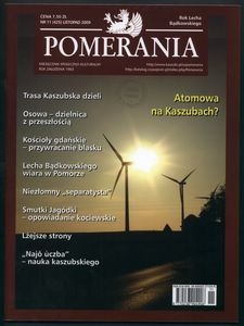 Pomerania : miesięcznik społeczno-kulturalny, 2009, nr 11