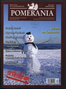 Pomerania : miesięcznik społeczno-kulturalny, 2009, nr 12