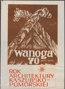[Plakat] : Wanoga 70