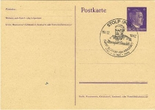 Postkarte. Hitler, Adolf