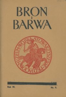 Broń i Barwa, 1937, nr 9