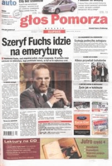 Głos Pomorza, 2006, kwiecień, nr 98