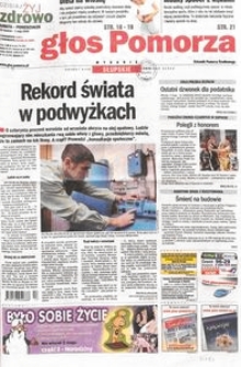 Głos Pomorza, 2006, kwiecień, nr 101