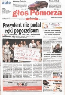 Głos Pomorza, 2006, lipiec, nr 155