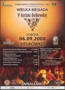 [Plakat] : Wielka Biesiada V Koźlaki Bielkowskie