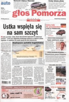 Głos Pomorza, 2006, lipiec, nr 167
